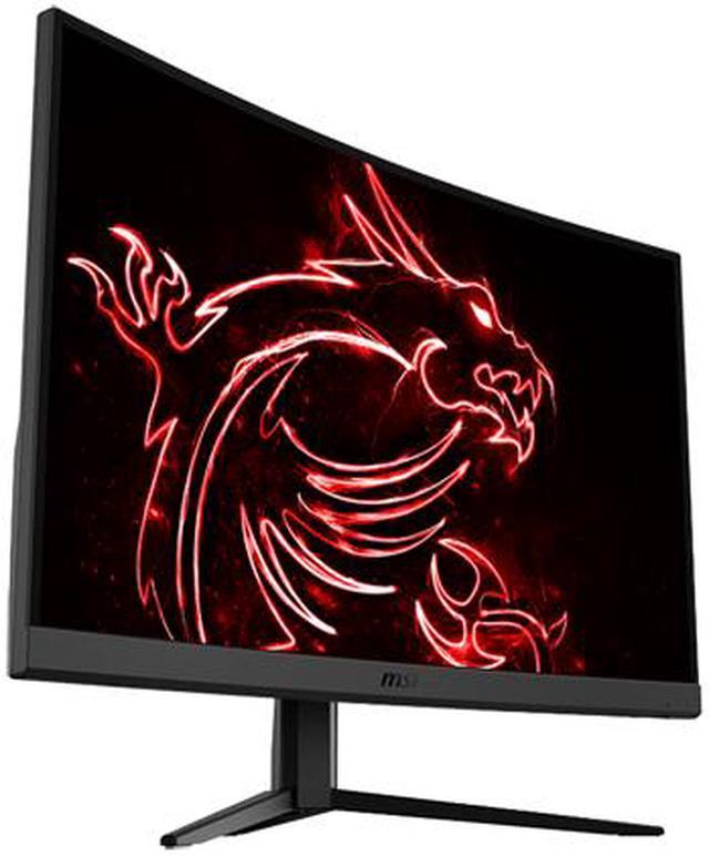 msi optix g27c4w curved gaming monitor