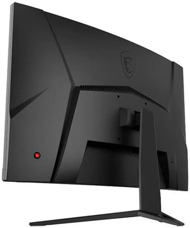 Alt view image 3 of 4 - MSI Optix G27C4W 27" Full HD 1920 x 1080 1ms (MPRT) 165Hz 2xHDMI DisplayPort AMD FreeSync Anti-Glare Frameless Backlit LED Curved Gaming Monitor