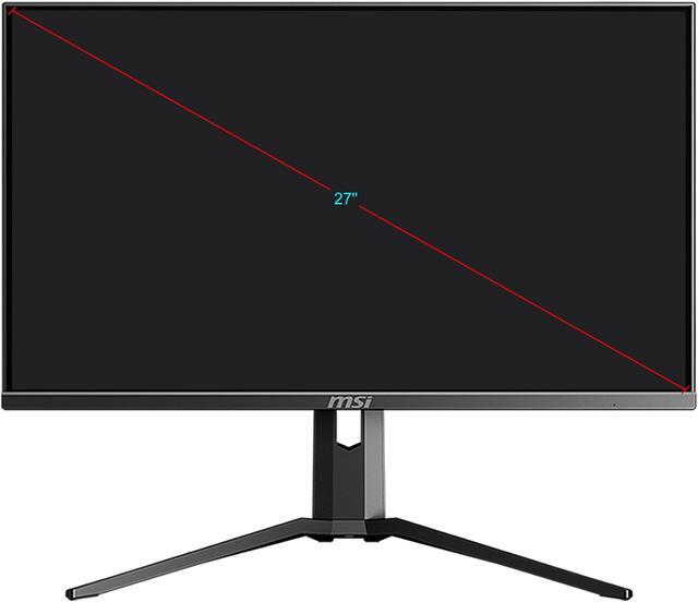 MSI Optix MAG273R – Accurate Display. Ultimate Victory