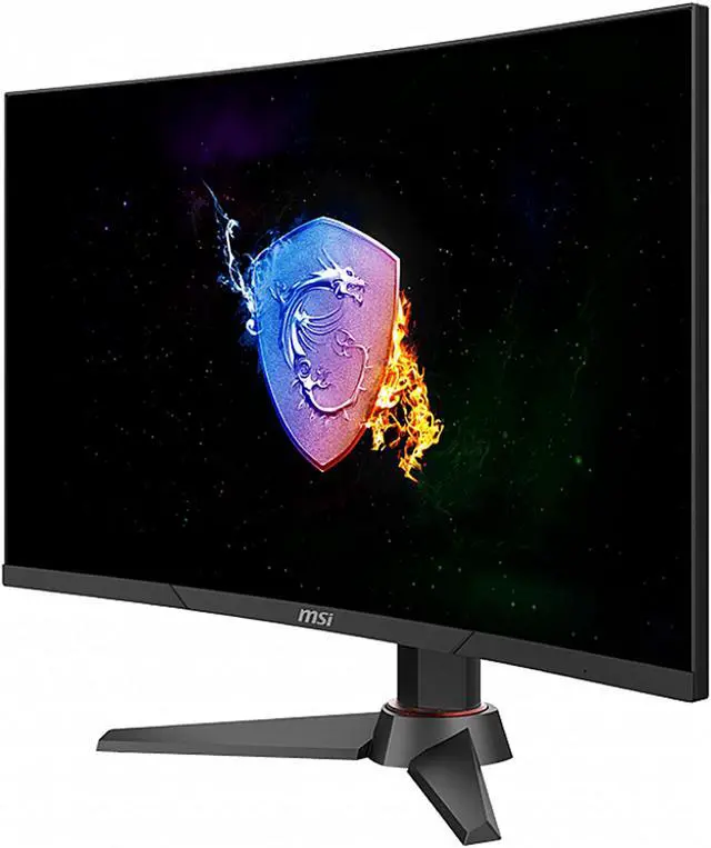 Alt view image 3 of 6 - MSI Optix MAG270VC2 27" Full HD 1920 x 1080 1ms (MPRT) 165 Hz HDMI, DisplayPort FreeSync (AMD Adaptive Sync) Height Adjustable Curved Gaming Monitor