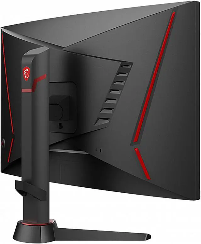 Alt view image 5 of 6 - MSI Optix MAG270VC2 27" Full HD 1920 x 1080 1ms (MPRT) 165 Hz HDMI, DisplayPort FreeSync (AMD Adaptive Sync) Height Adjustable Curved Gaming Monitor