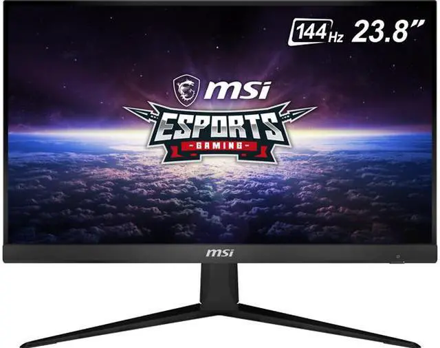 MSI G241 24インチ FHD IPS ゲーミングモニター Refurbished: MSI 24