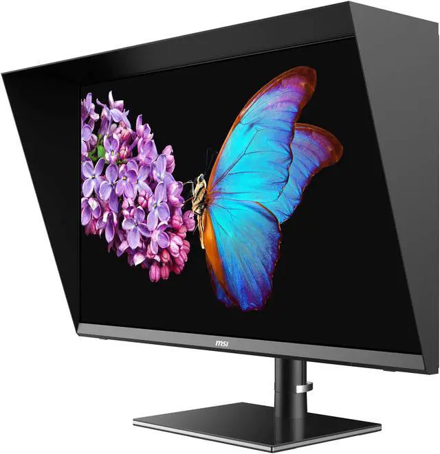Alt view image 5 of 9 - MSI Creator PS321QR 32" WQHD 2560 x 1440 (2K) 1ms (GTG) 165 Hz 2 x HDMI, DisplayPort, USB-C Gaming Monitor