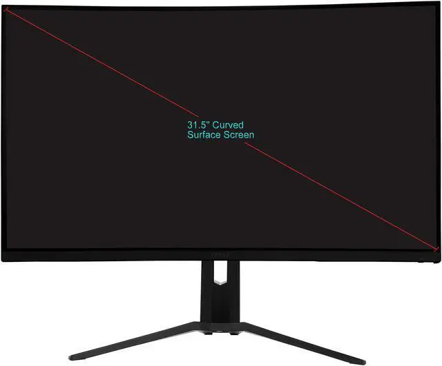 MSI Optix MAG322CQR 32