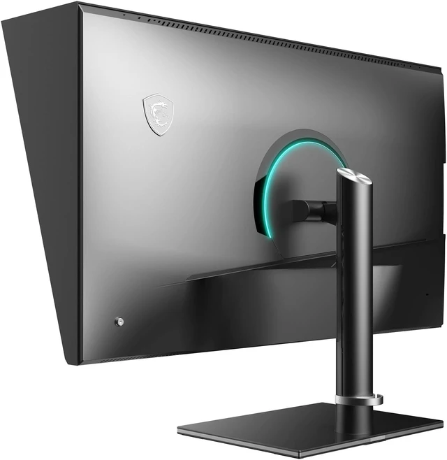 Alt view image 8 of 10 - MSI 32" 60Hz IPS UHD Monitor 4 ms (GTG) 2 x HDMI, DisplayPort, USB-C Creator PS321URV