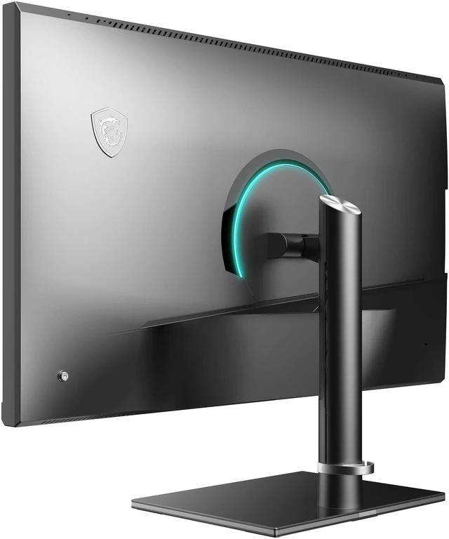 Alt view image 9 of 10 - MSI 32" 60Hz IPS UHD Monitor 4 ms (GTG) 2 x HDMI, DisplayPort, USB-C Creator PS321URV
