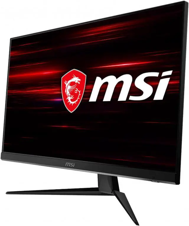 Alt view image 3 of 13 - MSI Optix G271 27" Full HD 1920 x 1080 1ms (MPRT) 144Hz 2x HDMI DisplayPort AMD FreeSync Anti-Glare Frameless Design Backlit LED IPS Gaming Monitor