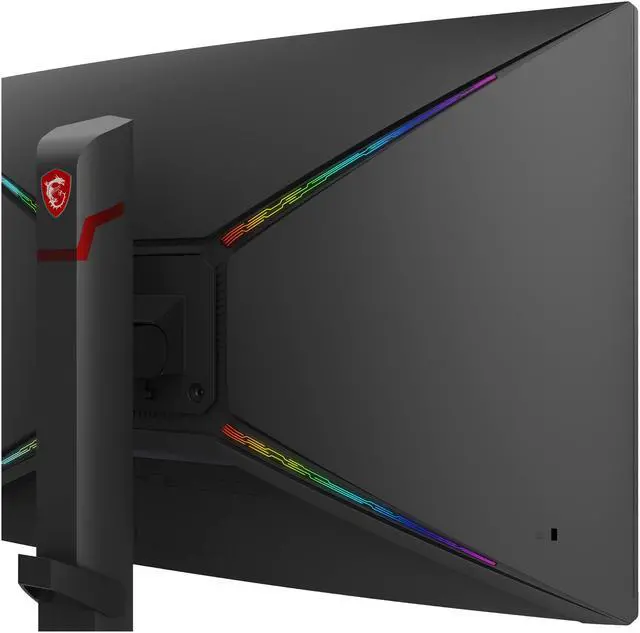 Alt view image 16 of 20 - MSI Optix MAG271VCR 27" Full HD 1920 x 1080 1ms (MPRT) 165Hz 2 x HDMI, DisplayPort FreeSync Height Adjustable Curved Gaming Monitor