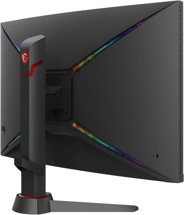 Alt view image 14 of 20 - MSI Optix MAG271VCR 27" Full HD 1920 x 1080 1ms (MPRT) 165Hz 2 x HDMI, DisplayPort FreeSync Height Adjustable Curved Gaming Monitor
