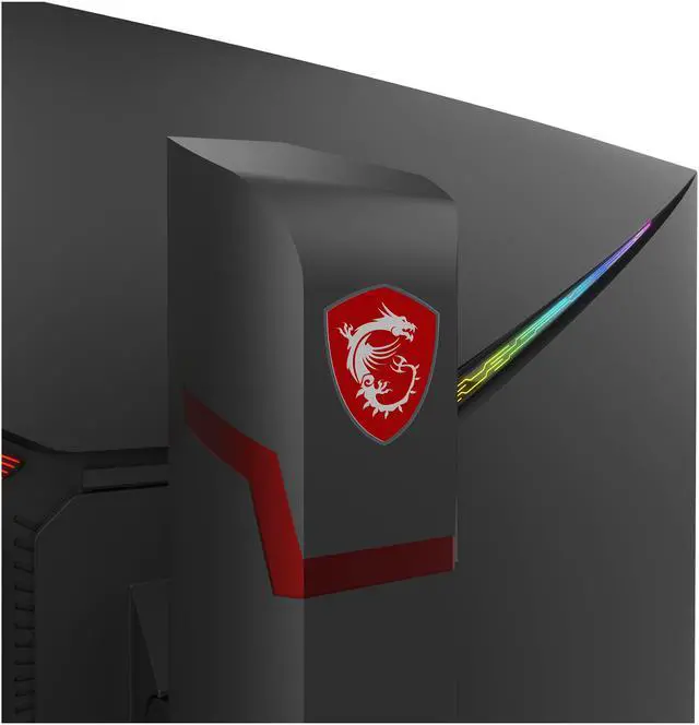 Alt view image 19 of 20 - MSI Optix MAG271VCR 27" Full HD 1920 x 1080 1ms (MPRT) 165Hz 2 x HDMI, DisplayPort FreeSync Height Adjustable Curved Gaming Monitor