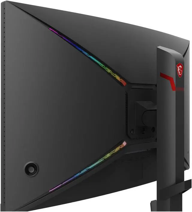Alt view image 20 of 20 - MSI Optix MAG271VCR 27" Full HD 1920 x 1080 1ms (MPRT) 165Hz 2 x HDMI, DisplayPort FreeSync Height Adjustable Curved Gaming Monitor