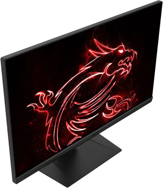 Alt view image 8 of 13 - MSI Optix MAG274QRF-QD 27" WQHD 2560 x 1440 (2K) 1ms (GTG) 165 Hz 2 x HDMI, DisplayPort, USB-C NVIDIA G-Sync Compatible Gaming Monitor with Quantum Dot Technology
