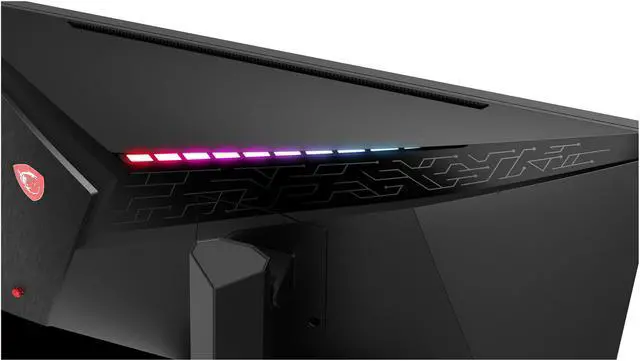 Alt view image 15 of 16 - MSI Optix MAG274QRF 27" WQHD 2560 x 1440 (2K) 1ms (GTG) 165 Hz 2 x HDMI, DisplayPort, USB-C NVIDIA G-Sync Compatible Height Adjustable IPS Gaming Monitor