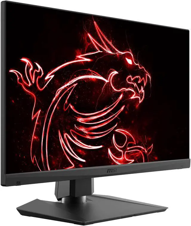 Alt view image 4 of 16 - MSI Optix MAG274QRF 27" WQHD 2560 x 1440 (2K) 1ms (GTG) 165 Hz 2 x HDMI, DisplayPort, USB-C NVIDIA G-Sync Compatible Height Adjustable IPS Gaming Monitor