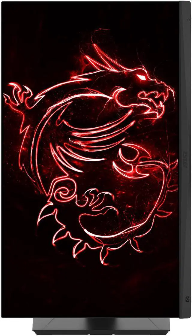 Alt view image 7 of 16 - MSI Optix MAG274QRF 27" WQHD 2560 x 1440 (2K) 1ms (GTG) 165 Hz 2 x HDMI, DisplayPort, USB-C NVIDIA G-Sync Compatible Height Adjustable IPS Gaming Monitor