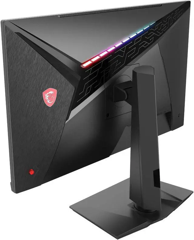 Alt view image 13 of 16 - MSI Optix MAG274QRF 27" WQHD 2560 x 1440 (2K) 1ms (GTG) 165 Hz 2 x HDMI, DisplayPort, USB-C NVIDIA G-Sync Compatible Height Adjustable IPS Gaming Monitor