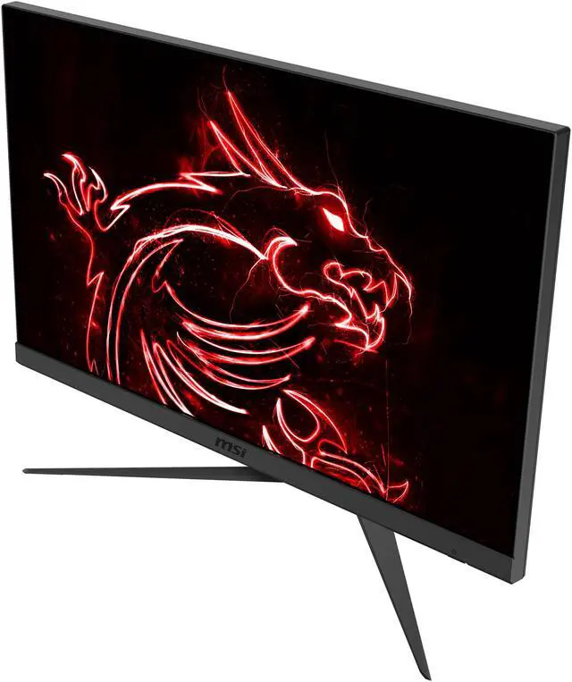Alt view image 5 of 12 - MSI Optix G242 24" Full HD 1920 x 1080 1ms (MPRT) 144 Hz 2 x HDMI, DisplayPort AMD FreeSync IPS Gaming Monitor