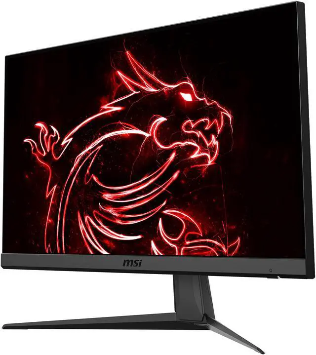 Alt view image 3 of 12 - MSI Optix G242 24" Full HD 1920 x 1080 1ms (MPRT) 144 Hz 2 x HDMI, DisplayPort AMD FreeSync IPS Gaming Monitor