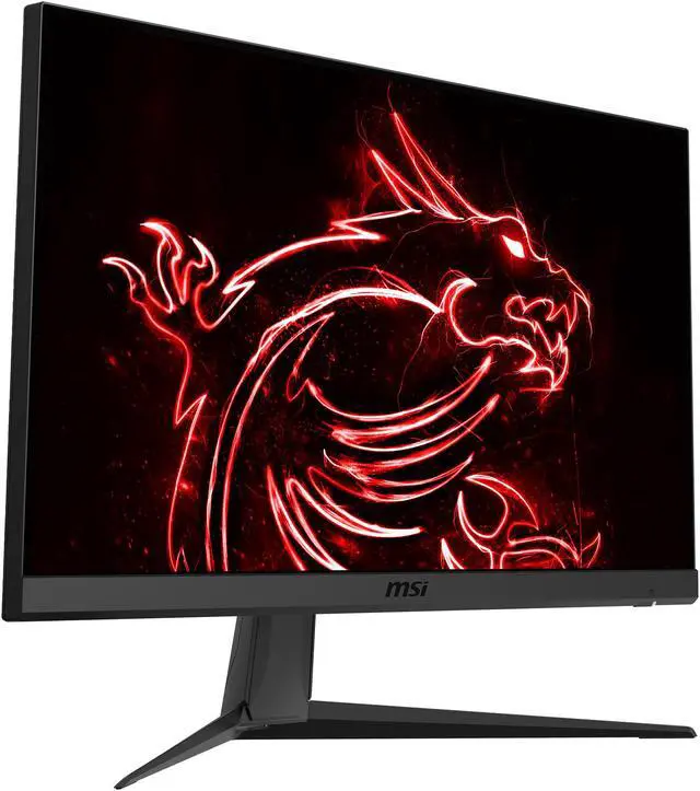 Alt view image 4 of 12 - MSI Optix G242 24" Full HD 1920 x 1080 1ms (MPRT) 144 Hz 2 x HDMI, DisplayPort AMD FreeSync IPS Gaming Monitor