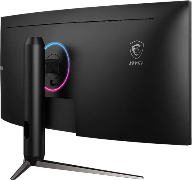 Alt view image 6 of 6 - MSI Optix MAG342CQR 34" UWQHD 3440 x 1440 (2K) 1ms (MPRT) 144 Hz 2 x HDMI, DisplayPort AMD FreeSync Curved Gaming Monitor