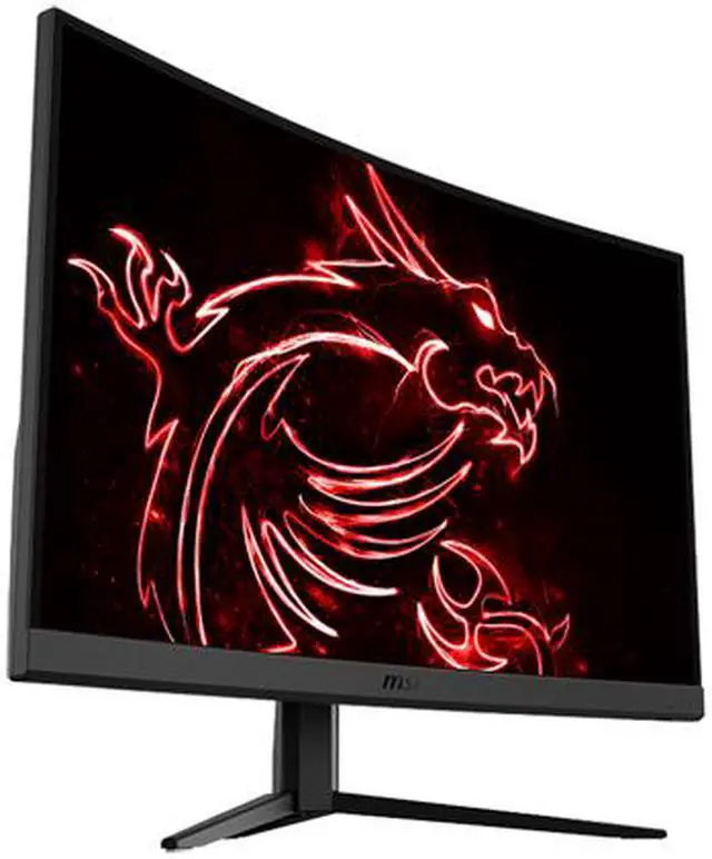 Alt view image 3 of 8 - MSI 27" 165 Hz VA QHD Gaming Monitor FreeSync 2 x HDMI, DisplayPort Optix G27CQ4