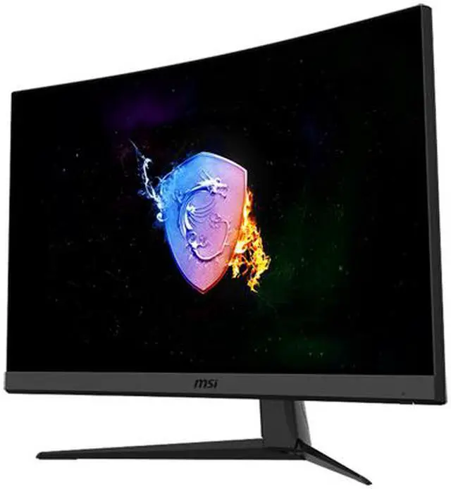 Alt view image 2 of 5 - MSI 27" 165 Hz VA FHD Gaming Monitor FreeSync 2 x HDMI, DisplayPort Optix G27C6