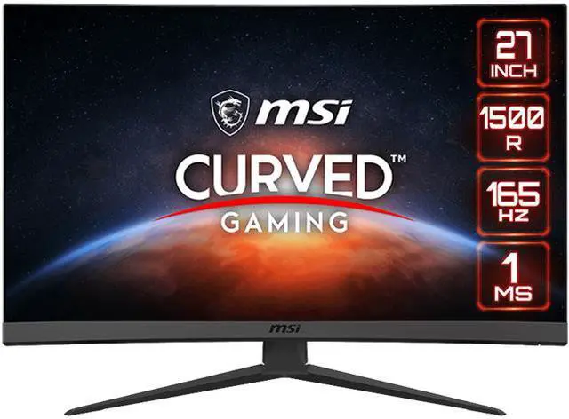Main image of MSI 27" 165 Hz VA FHD Gaming Monitor FreeSync 2 x HDMI, DisplayPort Optix G27C6