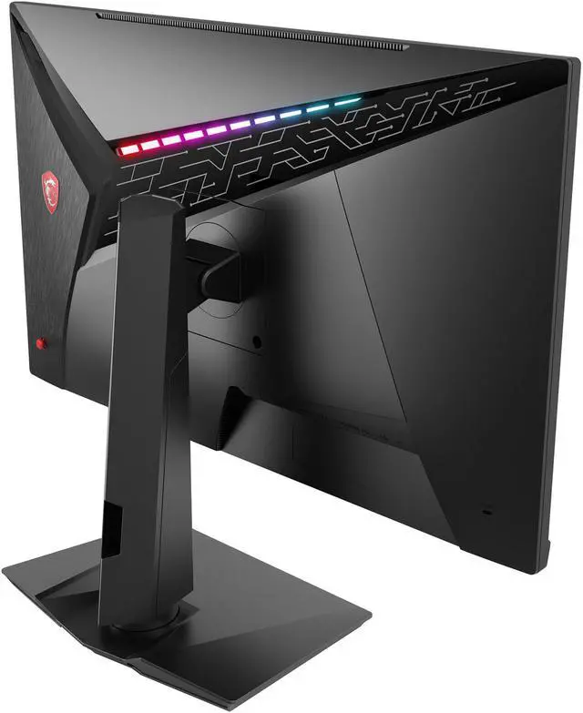 Alt view image 6 of 8 - MSI Optix MAG274R2 27" Full HD 1920 x 1080 IPS 165Hz 1ms, HDMI DisplayPort USB Type-C G-Sync Compatible VESA Tilt Swivel Pivot Height Adjust Gaming Monitor