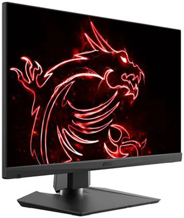 Alt view image 3 of 8 - MSI Optix MAG274R2 27" Full HD 1920 x 1080 IPS 165Hz 1ms, HDMI DisplayPort USB Type-C G-Sync Compatible VESA Tilt Swivel Pivot Height Adjust Gaming Monitor