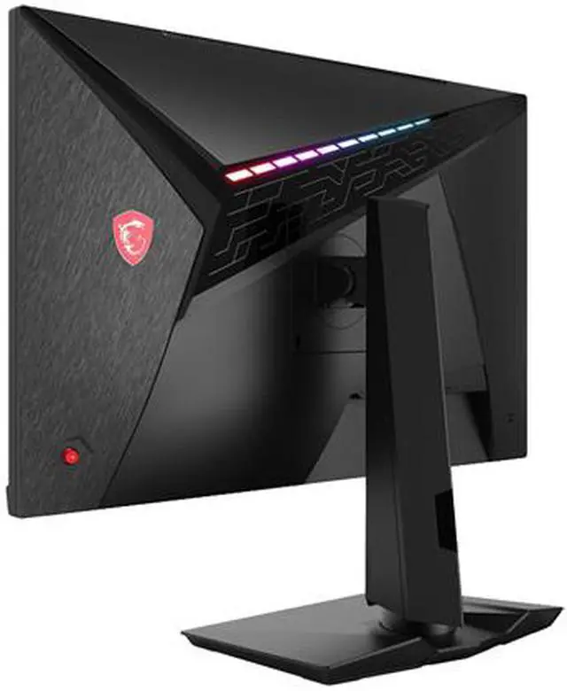Alt view image 4 of 8 - MSI Optix MAG274R2 27" Full HD 1920 x 1080 IPS 165Hz 1ms, HDMI DisplayPort USB Type-C G-Sync Compatible VESA Tilt Swivel Pivot Height Adjust Gaming Monitor