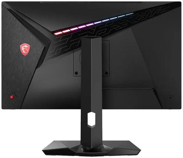 Alt view image 5 of 8 - MSI Optix MAG274R2 27" Full HD 1920 x 1080 IPS 165Hz 1ms, HDMI DisplayPort USB Type-C G-Sync Compatible VESA Tilt Swivel Pivot Height Adjust Gaming Monitor
