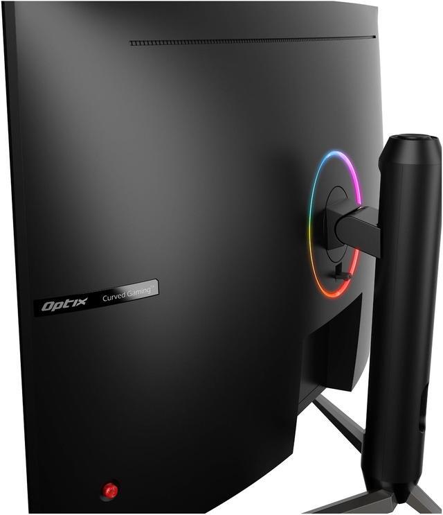 Alt view image 11 of 14 - MSI Optix AG321CR 32" (31.5" Viewable) 1920 x 1080 165Hz 1ms HDMI, DisplayPort, USB FreeSync Premium Curved Gaming Monitor