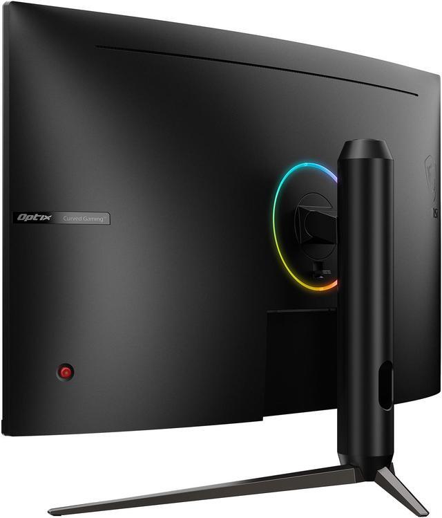 Alt view image 8 of 14 - MSI Optix AG321CR 32" (31.5" Viewable) 1920 x 1080 165Hz 1ms HDMI, DisplayPort, USB FreeSync Premium Curved Gaming Monitor