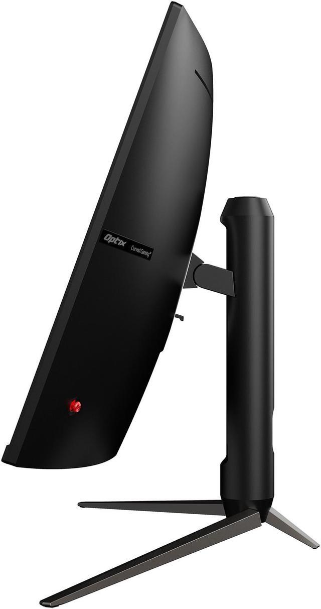 Alt view image 10 of 14 - MSI Optix AG321CR 32" (31.5" Viewable) 1920 x 1080 165Hz 1ms HDMI, DisplayPort, USB FreeSync Premium Curved Gaming Monitor