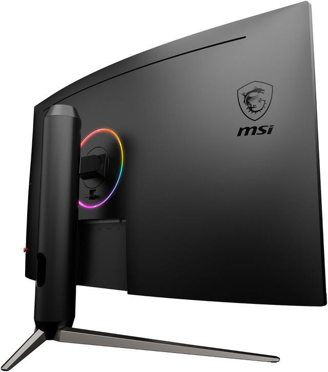 Alt view image 6 of 14 - MSI Optix AG321CR 32" (31.5" Viewable) 1920 x 1080 165Hz 1ms HDMI, DisplayPort, USB FreeSync Premium Curved Gaming Monitor