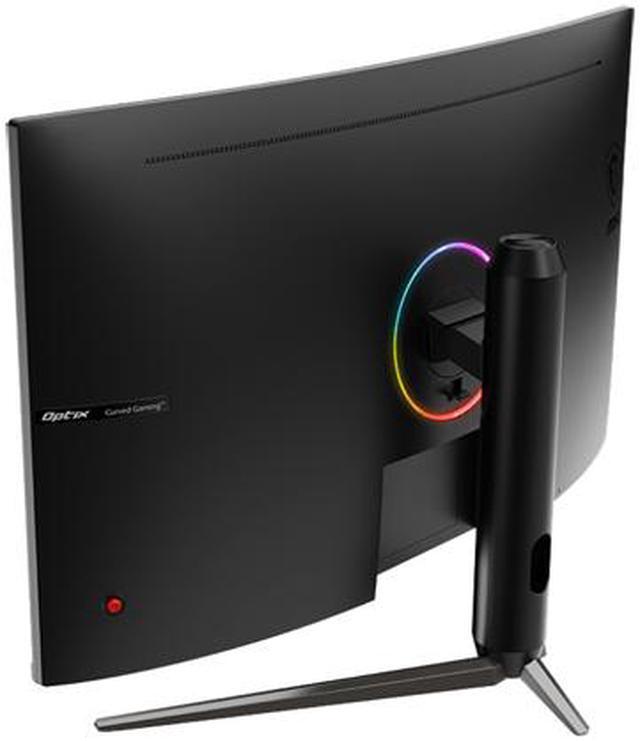 Alt view image 9 of 14 - MSI Optix AG321CR 32" (31.5" Viewable) 1920 x 1080 165Hz 1ms HDMI, DisplayPort, USB FreeSync Premium Curved Gaming Monitor