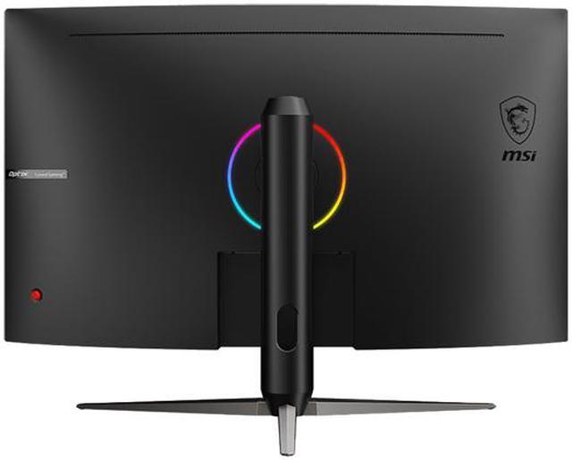 Alt view image 7 of 14 - MSI Optix AG321CR 32" (31.5" Viewable) 1920 x 1080 165Hz 1ms HDMI, DisplayPort, USB FreeSync Premium Curved Gaming Monitor
