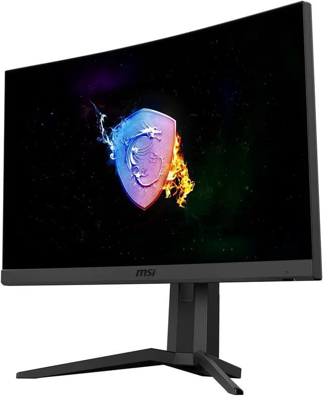 Alt view image 5 of 20 - MSI Optix G24C6P 24" (23.8" Viewable) Full HD 1920 x 1080 144Hz 1ms, HDMI DisplayPort AMD FreeSync Premium, VESA Tilt Height Adjust Curved Gaming Monitor