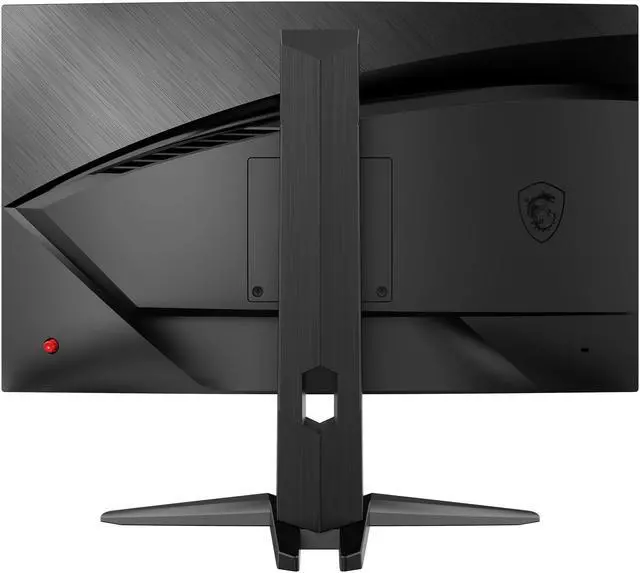 Alt view image 7 of 20 - MSI Optix G24C6P 24" (23.8" Viewable) Full HD 1920 x 1080 144Hz 1ms, HDMI DisplayPort AMD FreeSync Premium, VESA Tilt Height Adjust Curved Gaming Monitor