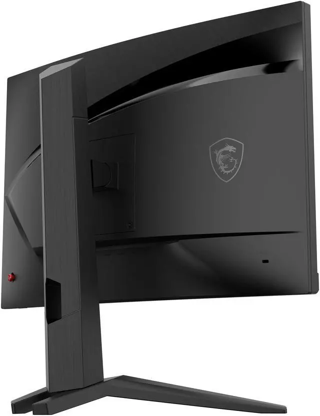 Alt view image 9 of 20 - MSI Optix G24C6P 24" (23.8" Viewable) Full HD 1920 x 1080 144Hz 1ms, HDMI DisplayPort AMD FreeSync Premium, VESA Tilt Height Adjust Curved Gaming Monitor