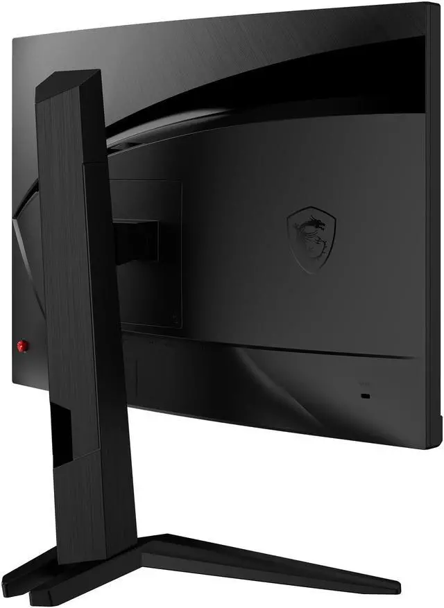 Alt view image 8 of 20 - MSI Optix G24C6P 24" (23.8" Viewable) Full HD 1920 x 1080 144Hz 1ms, HDMI DisplayPort AMD FreeSync Premium, VESA Tilt Height Adjust Curved Gaming Monitor