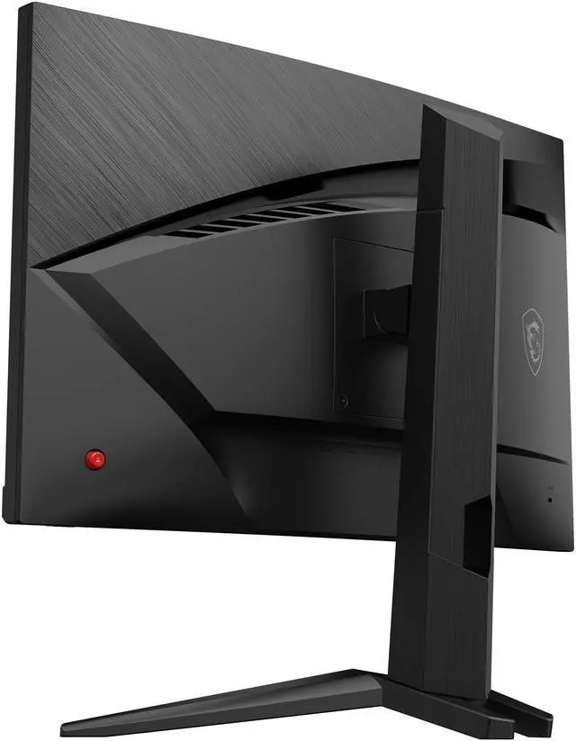 Alt view image 13 of 20 - MSI Optix G24C6P 24" (23.8" Viewable) Full HD 1920 x 1080 144Hz 1ms, HDMI DisplayPort AMD FreeSync Premium, VESA Tilt Height Adjust Curved Gaming Monitor