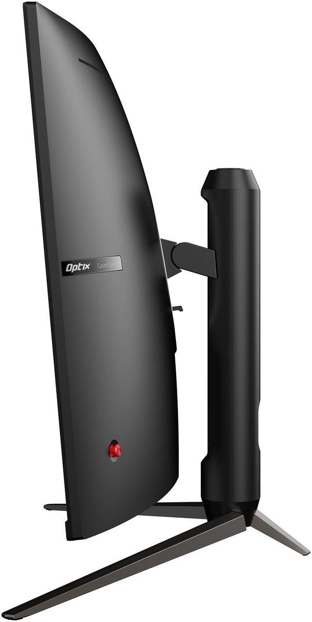Alt view image 9 of 16 - MSI Optix AG321CQR 32" (31.5" Viewable) QHD 2560 x 1440 (2K) 165Hz HDMI DisplayPort, Tilt Swivel Pivot Height Adjust AMD FreeSync Premium Curved Gaming Monitor