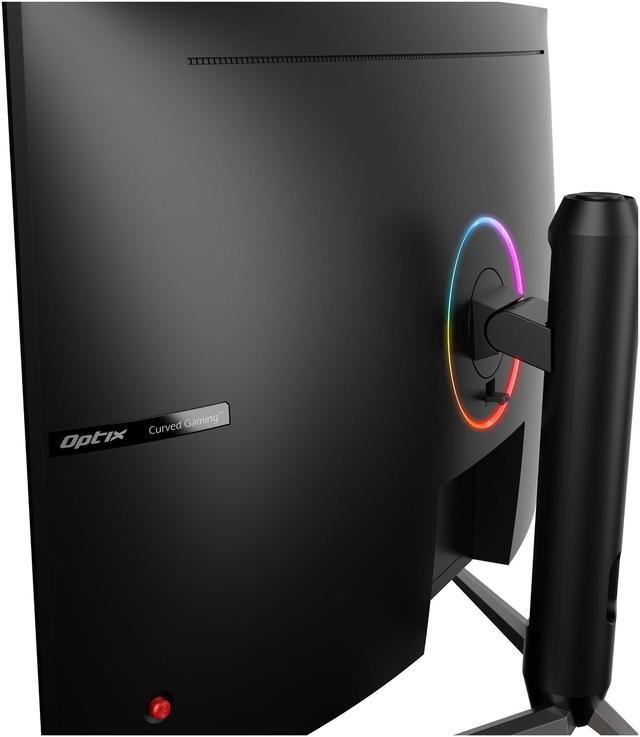 Alt view image 16 of 16 - MSI Optix AG321CQR 32" (31.5" Viewable) QHD 2560 x 1440 (2K) 165Hz HDMI DisplayPort, Tilt Swivel Pivot Height Adjust AMD FreeSync Premium Curved Gaming Monitor