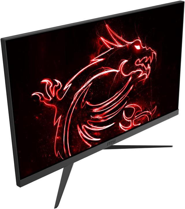 Alt view image 4 of 11 - MSI Optix G272 27" Full HD 1920 x 1080 144 Hz HDMI, DisplayPort Gaming Monitor