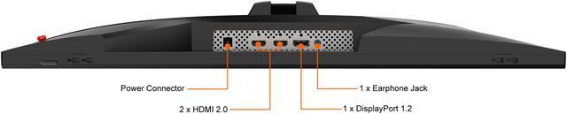 Alt view image 8 of 11 - MSI Optix G272 27" Full HD 1920 x 1080 144 Hz HDMI, DisplayPort Gaming Monitor