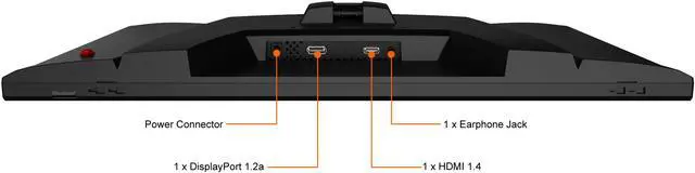 Alt view image 8 of 12 - MSI Optix G241V E2 24" Full HD 1920 x 1080 1 ms 75 Hz HDMI, DisplayPort AMD FreeSync IPS Gaming Monitor