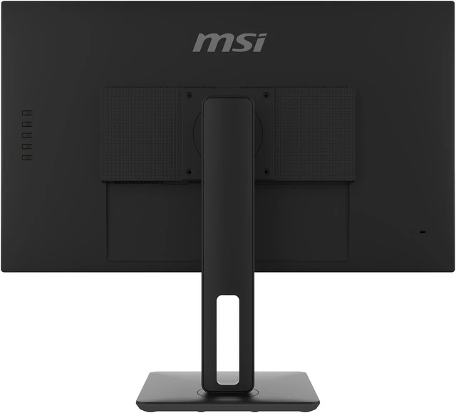 Alt view image 12 of 12 - MSI Pro Series MP271P 27" Full HD 1920 x 1080 IPS 75Hz D-Sub, HDMI Built-in Speakers Pivot Swivel, Tilt Height Adjustable Monitor