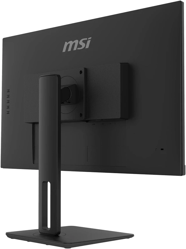 Alt view image 11 of 12 - MSI Pro Series MP271P 27" Full HD 1920 x 1080 IPS 75Hz D-Sub, HDMI Built-in Speakers Pivot Swivel, Tilt Height Adjustable Monitor