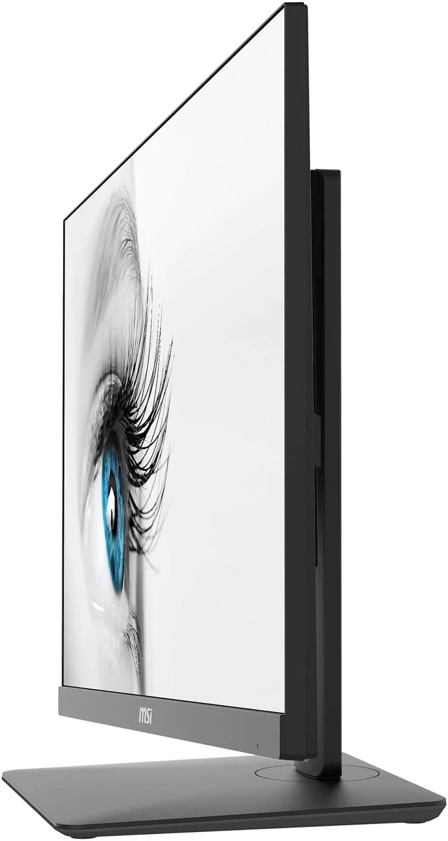 Alt view image 8 of 12 - MSI Pro Series MP271P 27" Full HD 1920 x 1080 IPS 75Hz D-Sub, HDMI Built-in Speakers Pivot Swivel, Tilt Height Adjustable Monitor